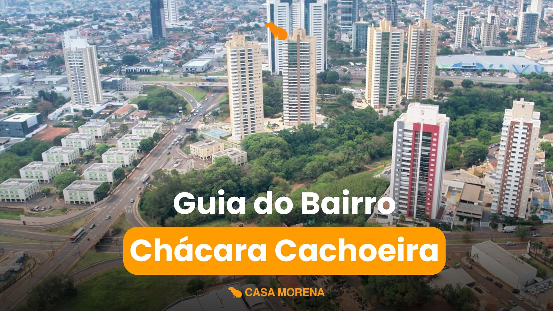 Guia de Bairro: Como é morar na Chácara Cachoeira