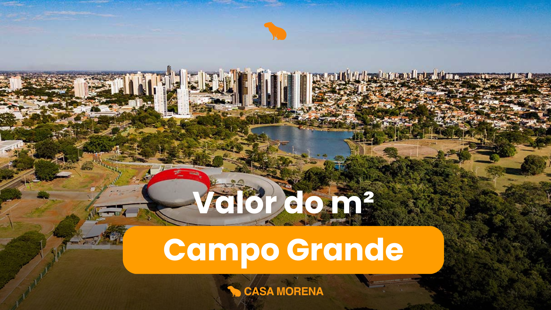 valor do metro quadrado em Campo Grande ms