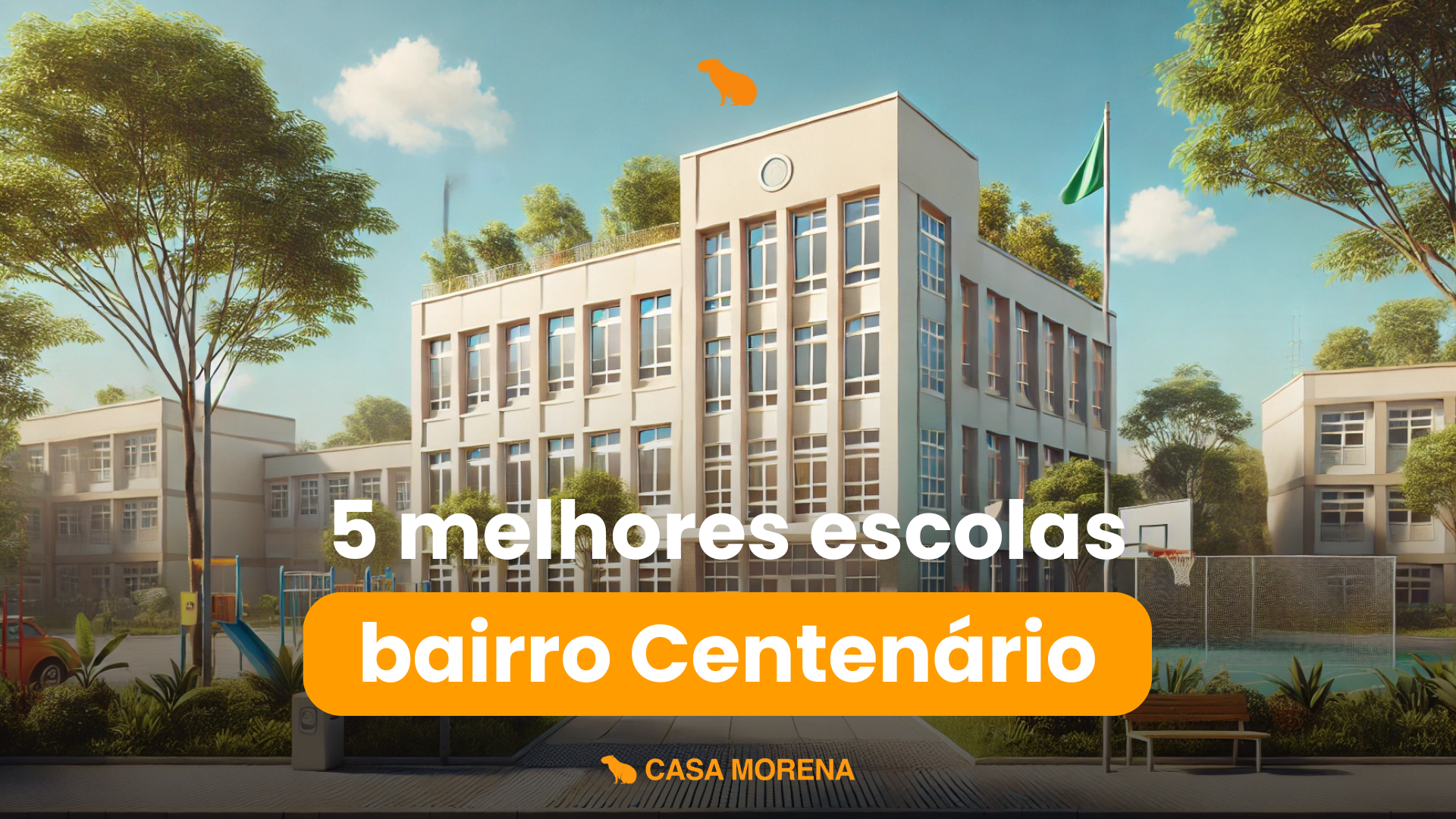 Melhores escolas no bairro Centenário