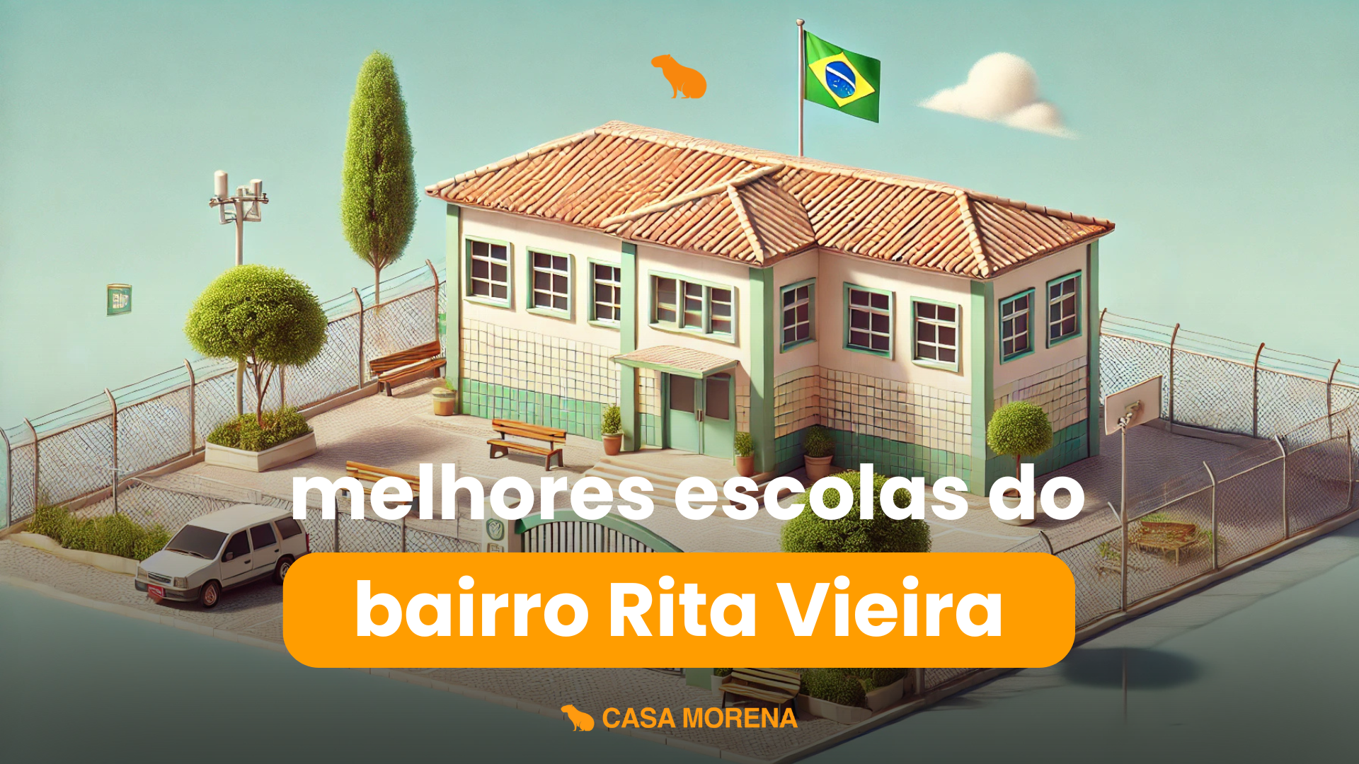 Melhores escolas no bairro Rita Vieira